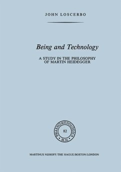 Being and Technology - Loscerbo, John