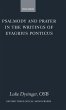 Psalmody and Prayer in the Writings of... - Bild 1