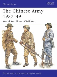 The Chinese Army 1937-49 - Jowett, Philip
