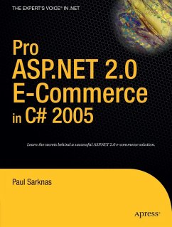 Pro ASP.NET 2.0 E-Commerce in C# 2005 - Sarknas, Paul