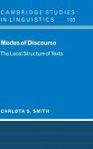 Modes of Discourse