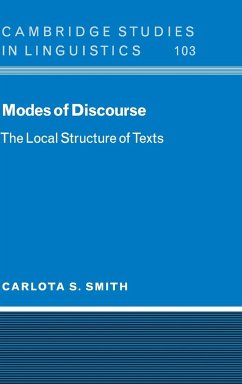 Modes of Discourse - Smith, Carlota S.