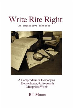 Write Rite Right - Moore, Bill