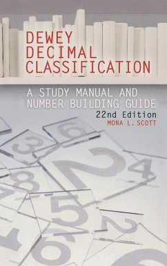 Dewey Decimal Classification - Scott, Mona L.