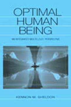 Optimal Human Being - Sheldon, Kennon M