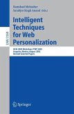 Intelligent Techniques for Web Personalization