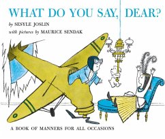 What Do You Say, Dear? - Sesyle, Joslin