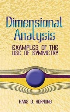 Dimensional Analysis - Hornung, Hans G