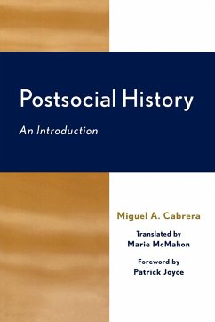 Postsocial History - Cabrera, Miguel A.