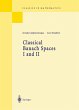 Classical Banach Spaces I and II - Bild 1