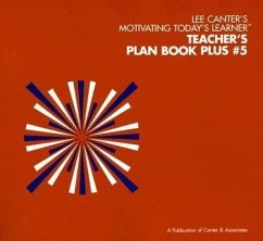 Teacher's Plan Book Plus #5 - Canter, Lee