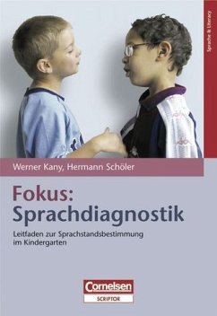 Fokus: Sprachdiagnostik - Kany, Werner / Schöler, Hermann