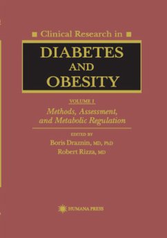 Clinical Research in Diabetes and Obesity, Volume 1 - Draznin, Boris / Rizza, Robert (eds.)