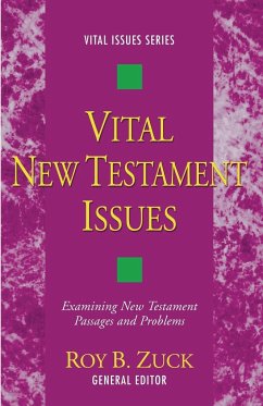 Vital New Testament Issues