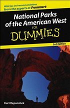 National Parks of the American West For Dummies - Repanshek, Kurt