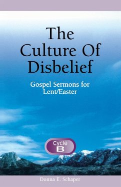 The Culture of Disbelief - Schaper, Donna