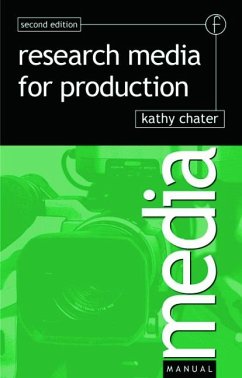 Research for Media Production - Chater, Kathy