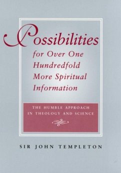 Cover Possibilities for Over One Hundredfold More Spiritual Information