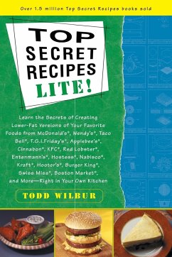 Top Secret Recipes Lite! - Wilbur, Todd
