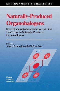 Naturally-Produced Organohalogens - Grimvall, Anders / de Leer, Ed W.B. (Hgg.)