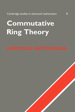 Commutative Ring Theory - Matsumura, H.