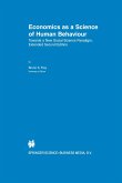Economics as a Science of Human Behaviour