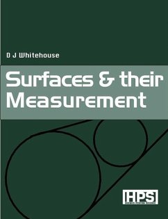 Surfaces and Their Measurement - Whitehouse, David J.