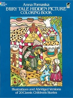 Fairy Tale Hidden Picture Coloring Book - Pomaska, Anna