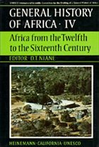 UNESCO General History of Africa, Vol. IV - Niane, DjiBril Tamsir (ed.)