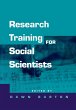 Research Training for Social Scientists - Bild 1