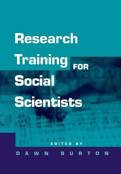 Research Training for Social Scientists - Burton, Dawn (ed.)