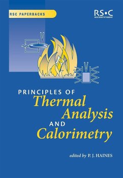 Principles of Thermal Analysis and Calorimetry - Haines