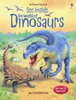 See Inside. The World of Dinosaurs - Frith, Alex
