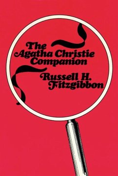 The Agatha Christie Companion - Fitzgibbon, Russell H