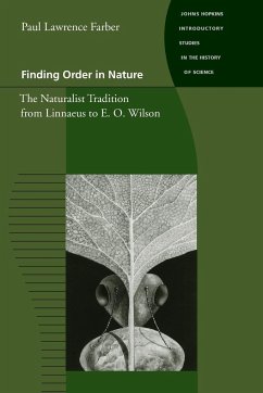 Finding Order in Nature - Farber, Paul Lawrence