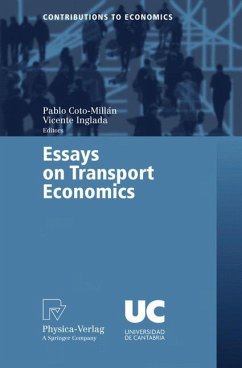 Essays on Transport Economics - Coto-Millán, Pablo / Inglada, Vicente (eds.)