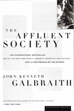 The Affluent Society - Galbraith, John Kenneth