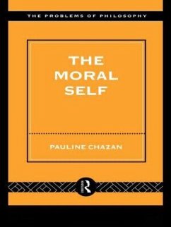 The Moral Self - Chazan, Pauline