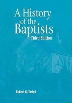Cover A History of the Baptists