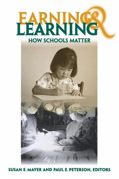 Earning and Learning