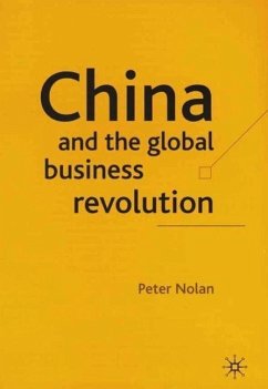 China and the Global Business Revolution - Nolan, P.