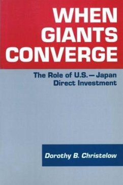 When Giants Converge - Christelow, Dorothy B.