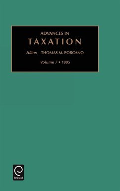 Advances in Taxation