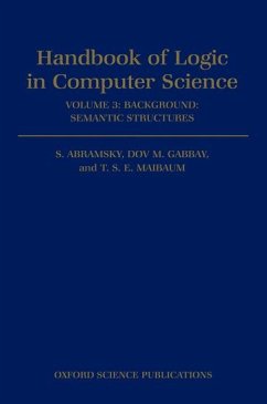 Handbook of Logic in Computer Science - Abramsky; Gabbay; Maibaum
