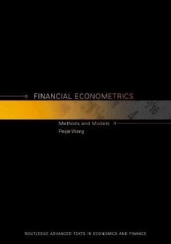 Financial Econometrics - Wang, Peijie
