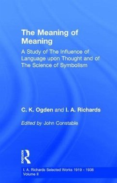 Meaning Of Meaning V 2 - Constable, John