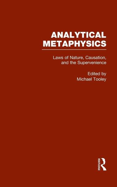 Laws of Nature, Causation, and Supervenience Laws of Nature, Causation, and Supervenience