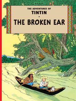 The Broken Ear - Herge