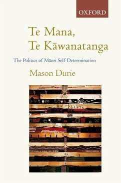 Te Mana Te Kāwanatanga - Durie, M H