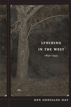 Lynching in the West - Gonzales-Day, Ken